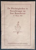 De plechtigheden te Steenbrugge 1933, Enlèvement ou Envoi