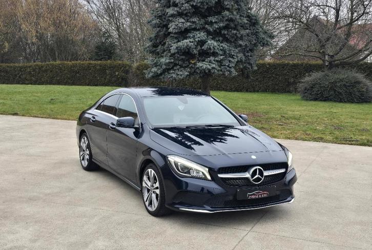 MB CLA 200D Aut. 2.2 Diesel ** LED - Cam - Leder ** GAR 12M, Auto's, Mercedes-Benz, Bedrijf, Te koop, CLA, ABS, Achteruitrijcamera