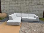 Zetel L links grijs, Ophalen, 250 tot 300 cm, Hoekbank, Driepersoons