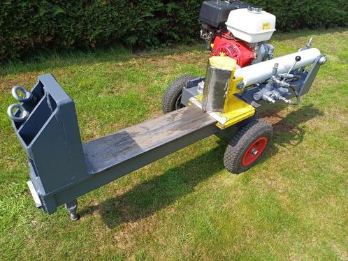 houtkliever 22 ton te huur met urenteller, Tuin en Terras, Kloofmachines, Benzine, Ophalen