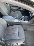 BMW 316 Break, Auto's, BMW, Zwart, Leder en Stof, Zwart, Bedrijf