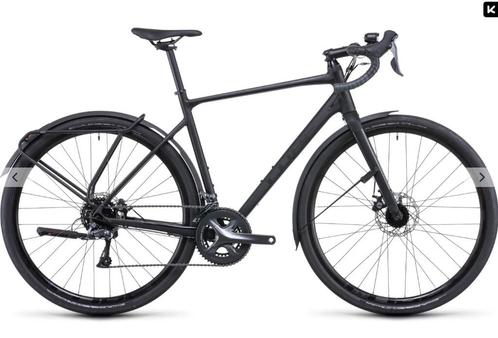 Cube Nuroad FE, Fietsen en Brommers, Fietsen | Racefietsen, Zo goed als nieuw, Heren, Overige merken, 15 tot 20 versnellingen