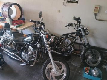 Jinlun 125cc bobber 2x, Enlèvement