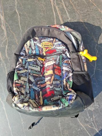 Stoere Stones and Bones boekentas met auto’s  beschikbaar voor biedingen