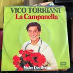 7" Vico Torriani, La campanella, Ophalen of Verzenden