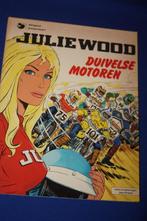 Julie Wood deel 2 "duivelse motoren" 1976 1e druk Dargaud, Une BD, Utilisé, Jean Graton, Enlèvement ou Envoi