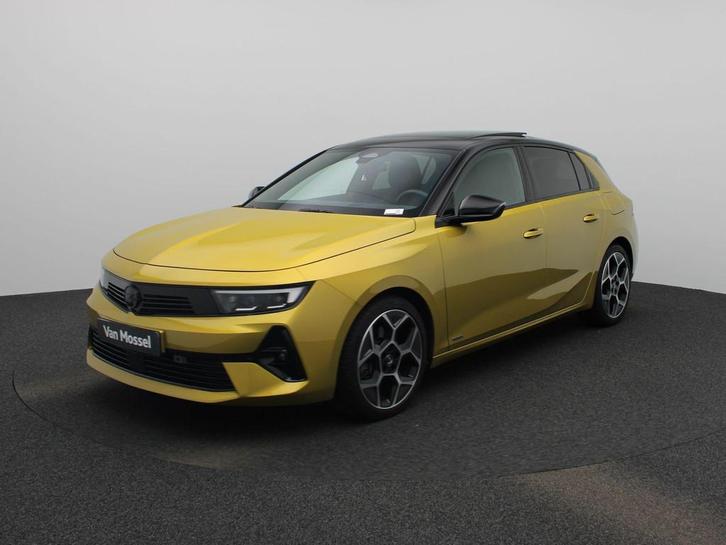 Opel Astra 1.6 Turbo Hybrid GS NAVI | LED | PANO DAK | CAMER, Auto's, Opel, Bedrijf, Te koop, Astra, 360° camera, Bluetooth, Electronic Stability Program (ESP)