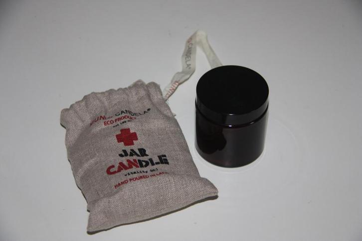 munio candela diffuser vitality 663 kaars glazen pot nieuw, Maison & Meubles, Accessoires pour la Maison | Bougeoirs & Bougies