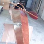 Kayak van 1930, in mooie staat, 5.5 meter lang, in mahonie, Antiek en Kunst, Ophalen of Verzenden