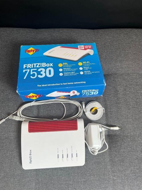 Fritzbox 7530, Computers en Software, Routers en Modems, Zo goed als nieuw, Router, Ophalen