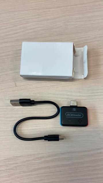 Nintendo Switch ️ RCM loader ️ neuf ️, Enlèvement, Neuf