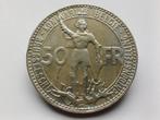 50 frank 1935 expo zilver vlaams, Postzegels en Munten, Munten | België, Ophalen of Verzenden, Losse munt, Zilver