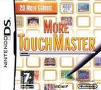 More Touch Master, Games en Spelcomputers, Games | Nintendo DS, Overige genres, 1 speler, Ophalen of Verzenden, Zo goed als nieuw
