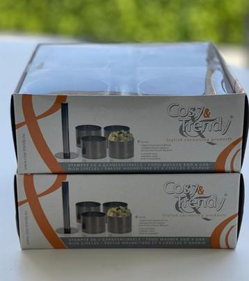 Cosy&Trendy Garneercirkels beschikbaar voor biedingen