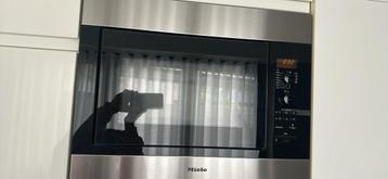 Inbouw microgolfoven miele beschikbaar voor biedingen