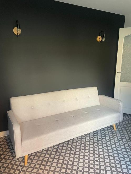 Sofa slaapbank, Huis en Inrichting, Zetels | Zetels, Gebruikt, Rechte bank, Vierpersoons of meer, 200 tot 250 cm, Minder dan 75 cm
