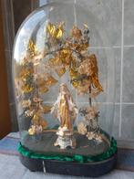 Stolp met Mariabeeld en bloemen, Ophalen of Verzenden, Zo goed als nieuw