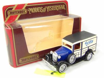 KA08 - Models of Yesteryear - Y22 Ford Woody Carters (6) beschikbaar voor biedingen