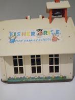 Fisher Price - schooltje met toebehoren, Kinderen en Baby's, Speelset, Gebruikt, Ophalen