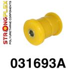 Strongflex draagarm rubber set achterzijde gebogen boven gee, -, Nieuw, Ophalen of Verzenden, -