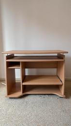 Leuke computertafel, Huis en Inrichting, Kasten | Computermeubels, Ophalen, Zo goed als nieuw, Grenenhout, 40 tot 80 cm