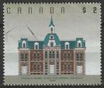 Canada 1994 - Yvert 1355 - Canadese Architectuur (ST), Postzegels en Munten, Postzegels | Amerika, Verzenden