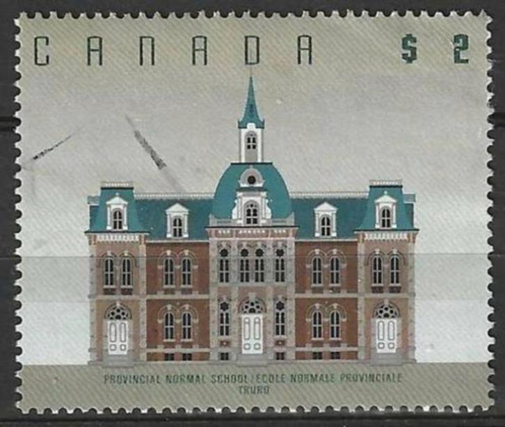 Canada 1994 - Yvert 1355 - Canadese Architectuur (ST), Postzegels en Munten, Postzegels | Amerika, Verzenden