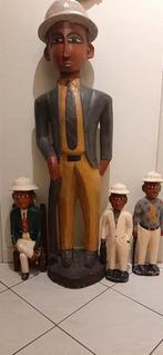 folkart houtsnijwerk, Antiek en Kunst, Ophalen of Verzenden