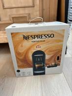 Nespresso vertuo plus zwart, Nieuw, Ophalen