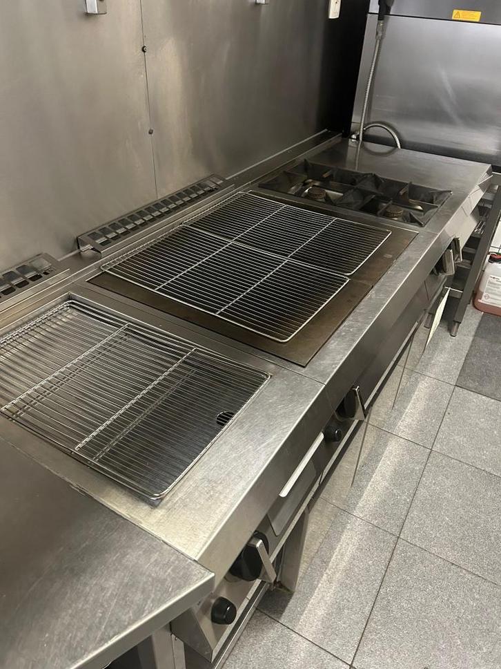 Plaque de cuisson professionnelle METOS, Electroménager, Plaques de gril, Comme neuf, Gril de table, Enlèvement