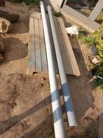 PVC buis 110mm, Doe-het-zelf en Bouw, Ophalen, Gebruikt, PVC