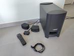 Bose CineMate GS series II (2.1 set), Audio, Tv en Foto, Home Cinema-sets, 2.1-systeem, 70 watt of meer, Zo goed als nieuw, Ophalen