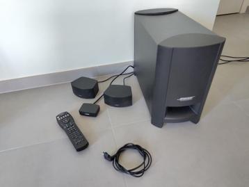 Bose CineMate GS series II (2.1 set) beschikbaar voor biedingen