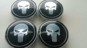 Enjoliveurs Punisher Ø 60 mm/taille de la pince 56 mm