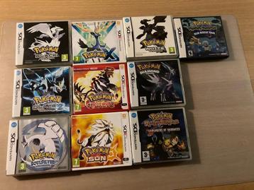 Pokemon Ds en 3Ds