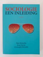 Sociologie Een inleiding 2de editie Mark Elchardus, Ophalen of Verzenden, Zo goed als nieuw