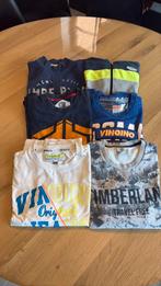 4 truien 2 gilets timberland en vingino mt 164, Ophalen of Verzenden, Zo goed als nieuw