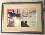 Andre Derain kopie Les Remorqueurs Thames 1906, Antiek en Kunst, Ophalen