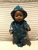 348. Babyborn: Nieuwe onesie,met dino’s die skiën, Kinderen en Baby's, Ophalen of Verzenden, Nieuw, Babypop