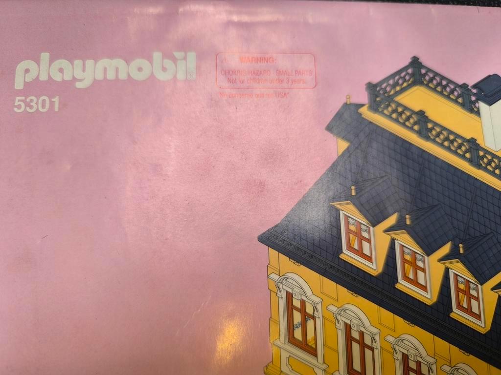 ② Playmobil Victoriaans huis — Poppenhuizen en Toebehoren — 2dehands