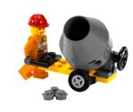 LEGO City Construction 5610 Builder Cementtrommel, Ophalen of Verzenden, Zo goed als nieuw, Complete set, Lego