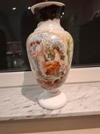 Handgeschilderd antieke vaas, Antiek en Kunst, Ophalen