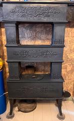 Eisenhutte poêle à bois en fonte 3 étages, Enlèvement, Utilisé, Bois, Poêle à bois
