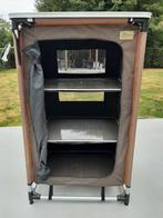 Kampeerkast met opbergzak, Caravans en Kamperen, Kampeermeubelen, Ophalen, Zo goed als nieuw