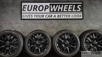 16 inch Mini Cooper Clubman Zwart F54 F55 F56 F57 508 Spoke  beschikbaar voor biedingen