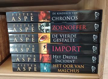 Boeken Pieter Aspe beschikbaar voor biedingen