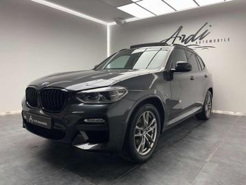 BMW X3 2.0 dA xDrive20 *PACK M*LED*1ER PROPRIO*GARANTIE* beschikbaar voor biedingen