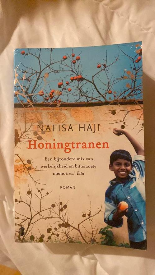 Nafisa Haji - Honingtranen, Boeken, Literatuur, Ophalen of Verzenden