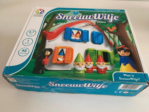 Speelgoed Smart Games Sneeuwwitje, Kinderen en Baby's, Speelgoed | Educatief en Creatief, Zo goed als nieuw, Puzzelen, Ophalen