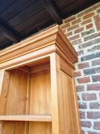 Teak buffetkast/vitrinekast GRATIS LEVERING, Ophalen, 200 cm of meer, Teakhout, 200 cm of meer